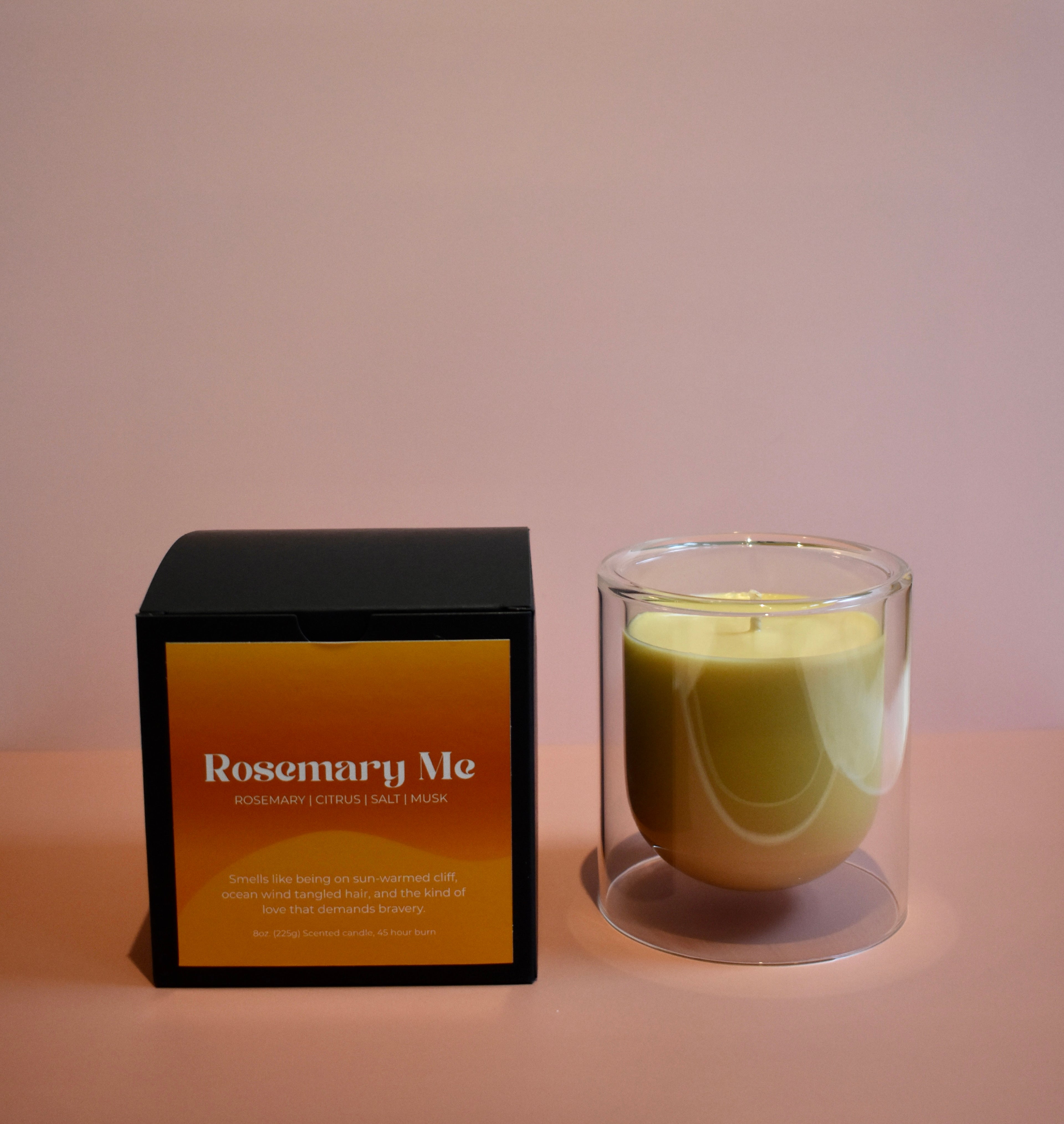 Rosemary Me Candle