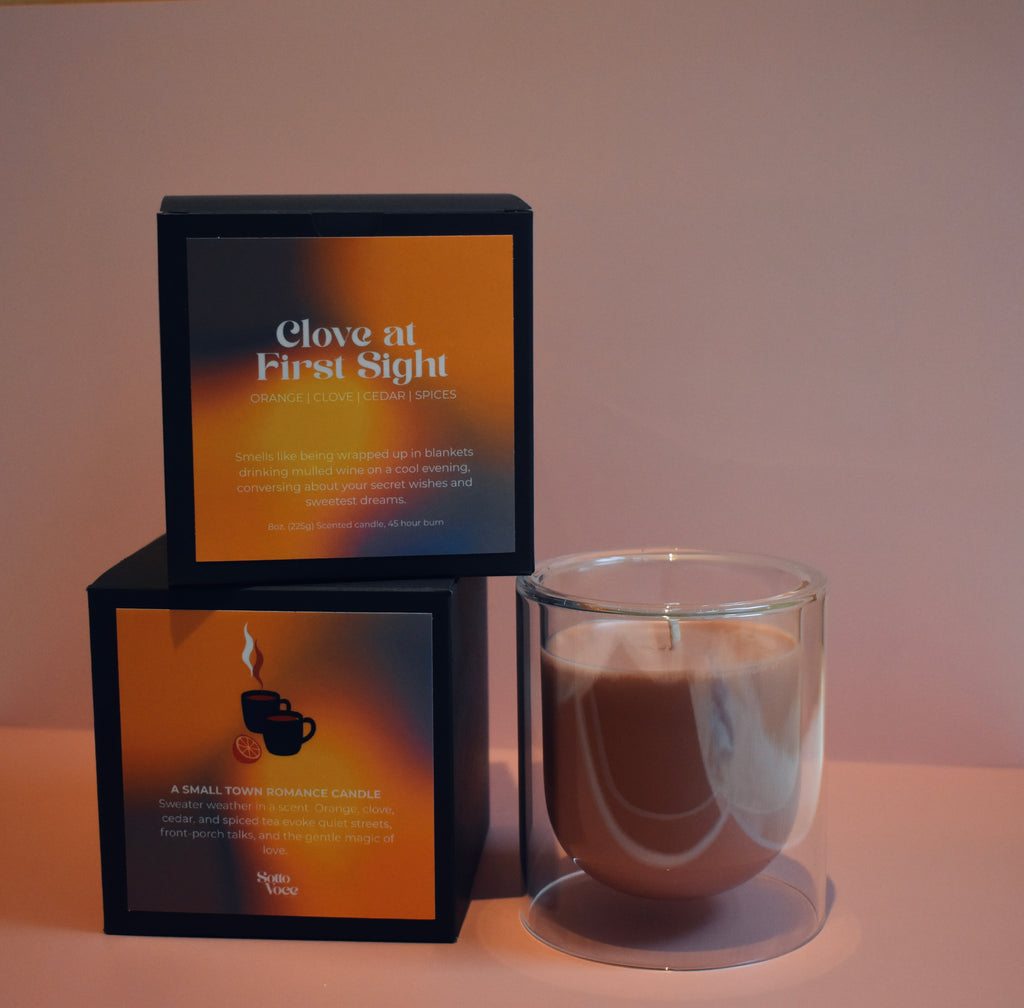 Clove at First Sight Candle