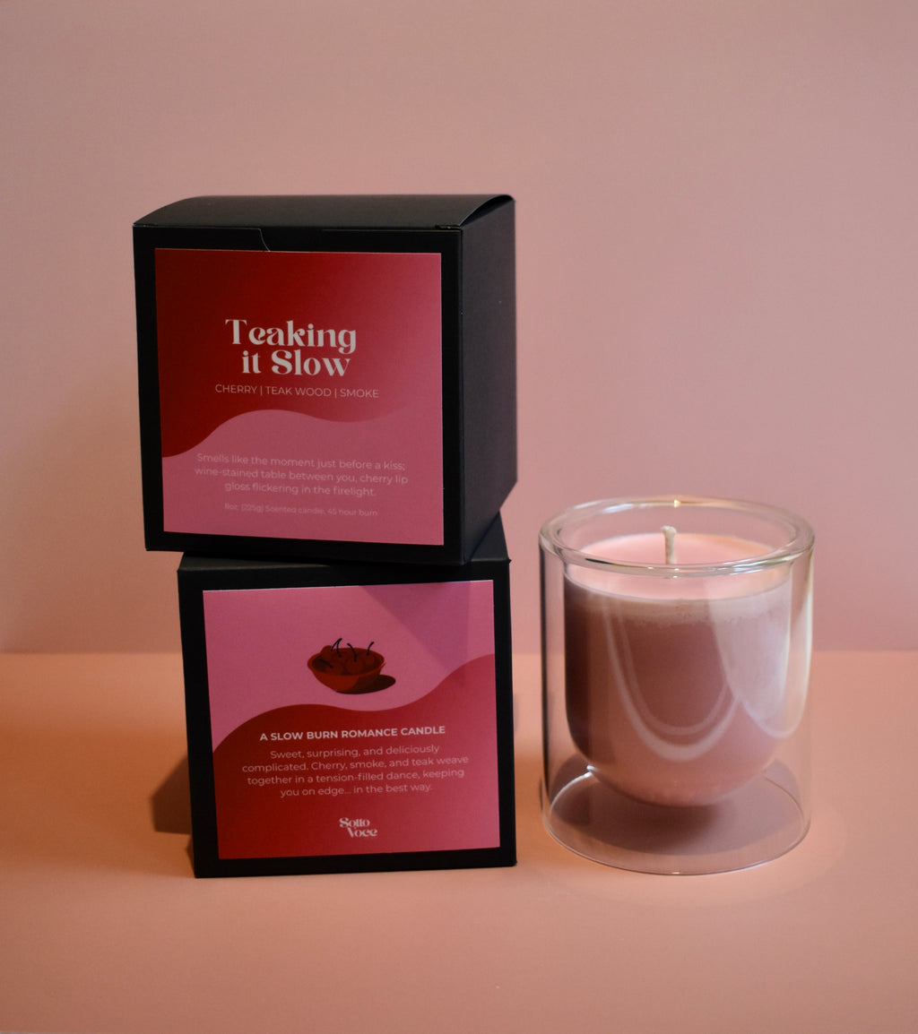 Teaking it Slow Candle