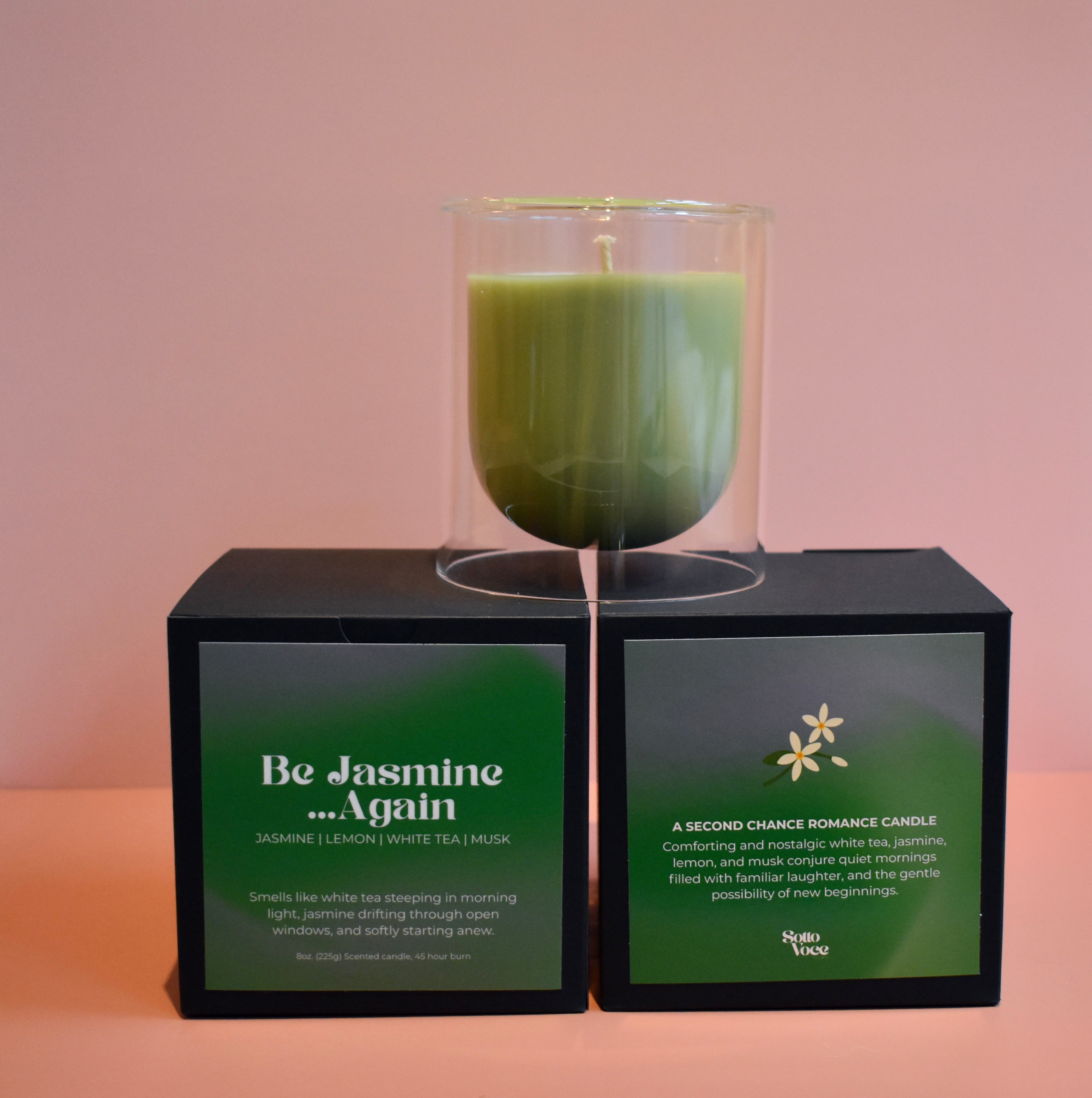 Be Jasmine...Again Candle