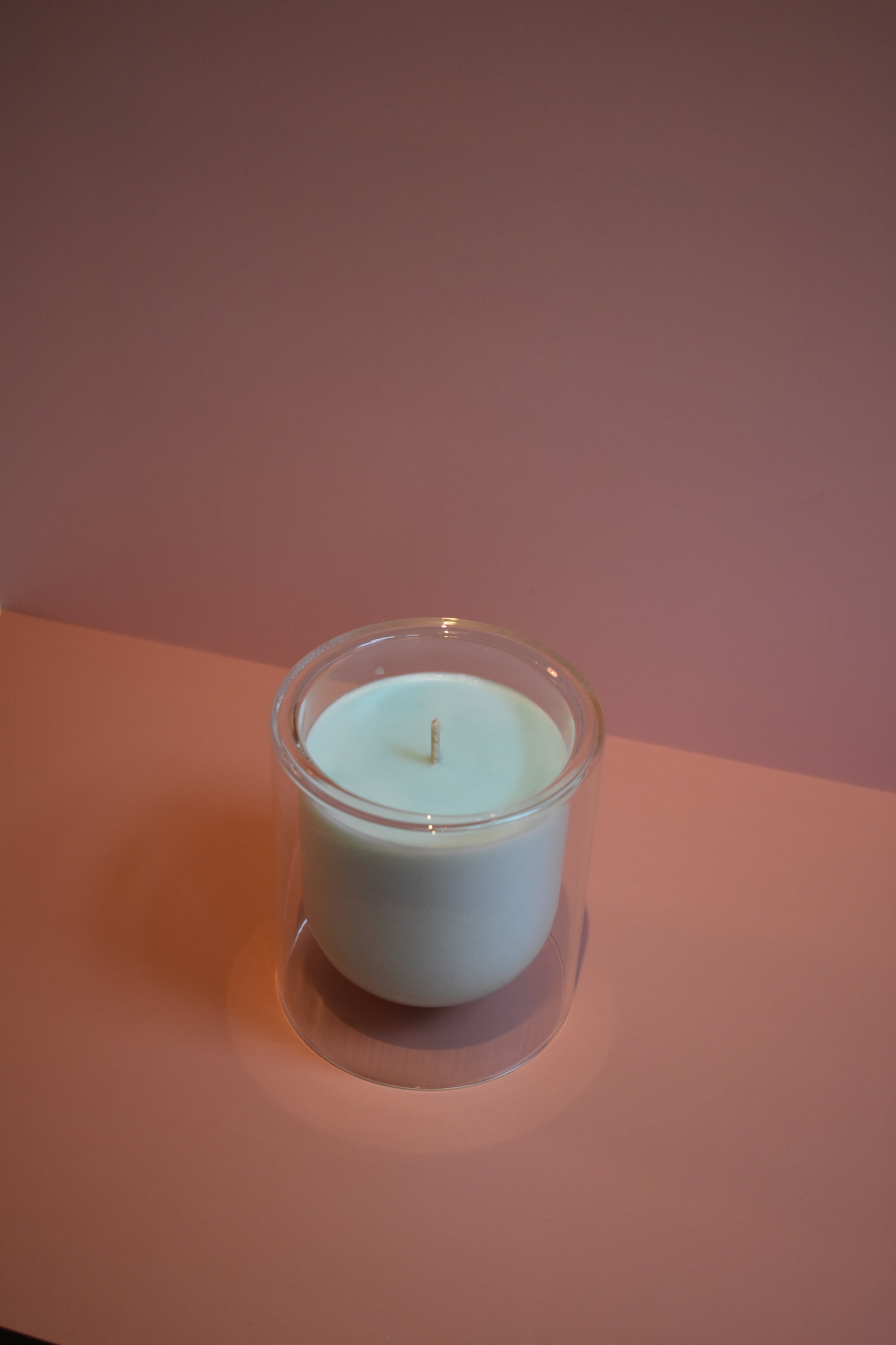 Mint Green - Be Jasmine...Again Candle