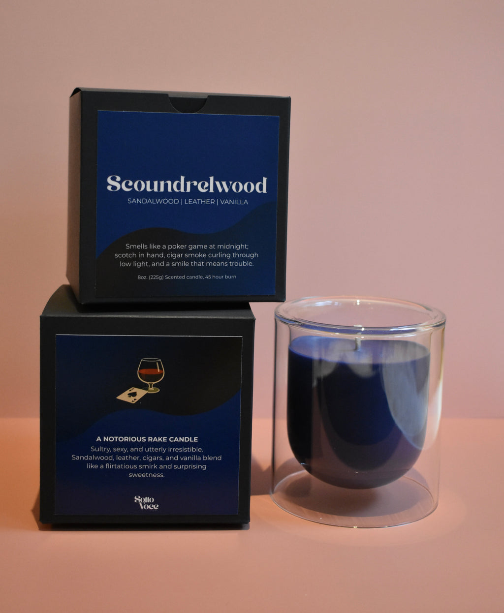 Scoundrelwood Candle