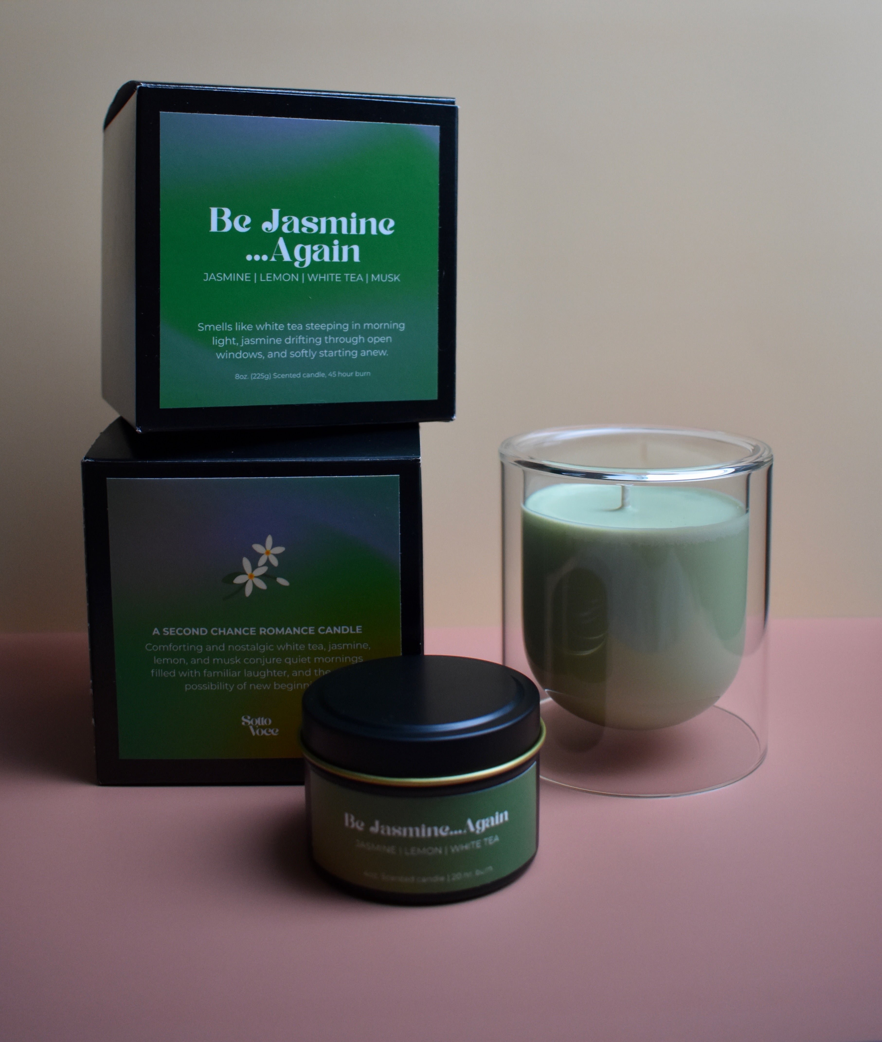 Be Jasmine...Again Candle