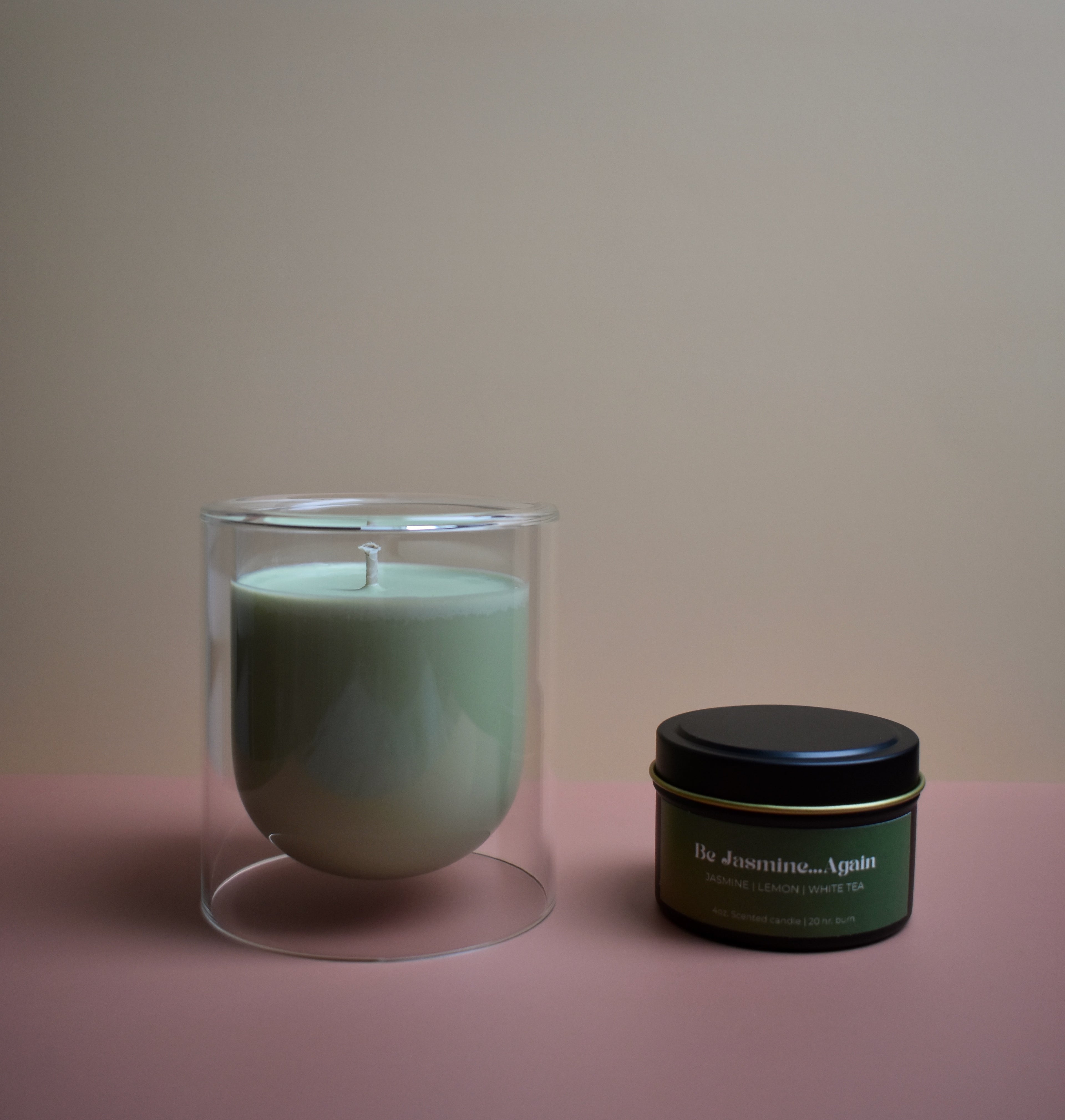 Be Jasmine...Again Candle