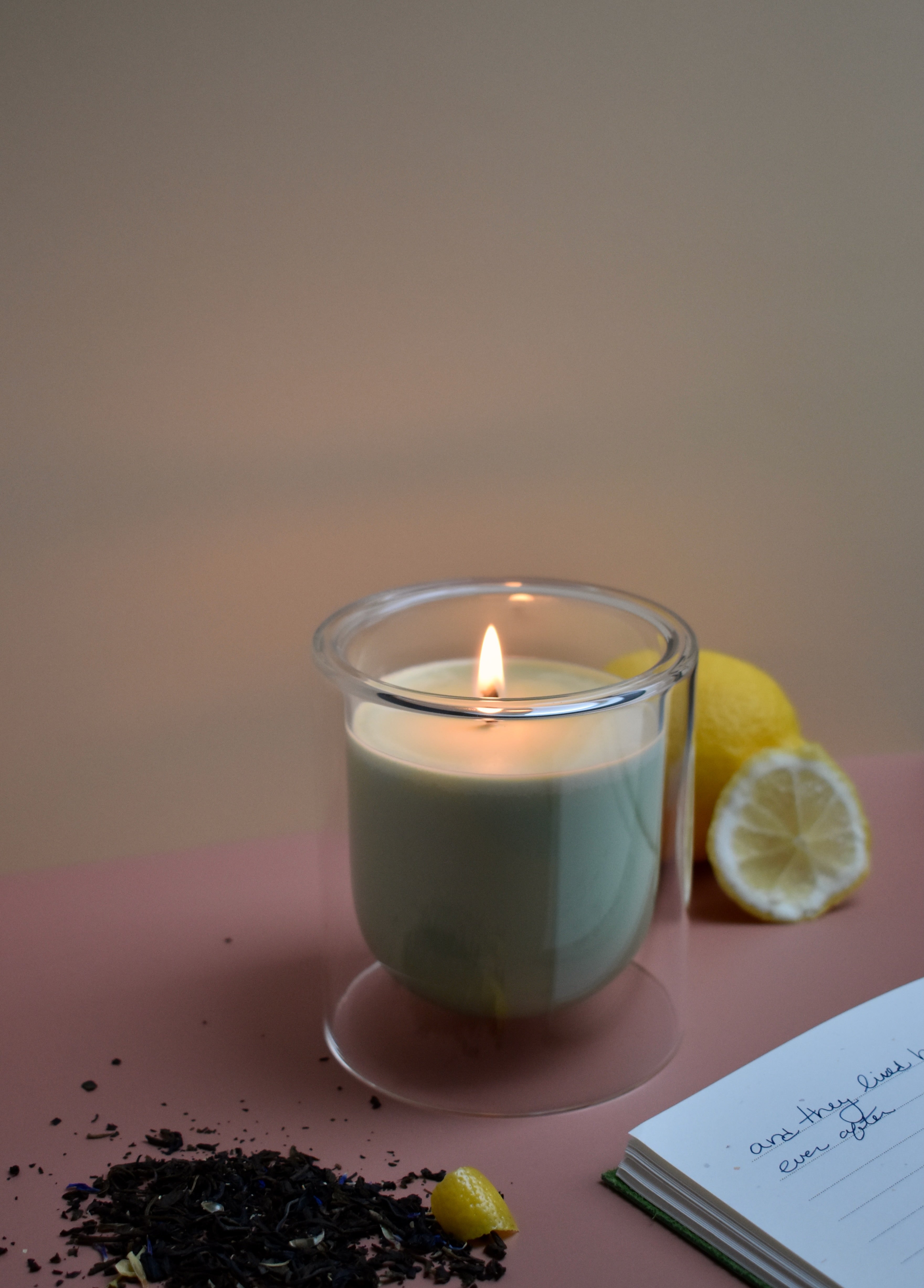 Be Jasmine...Again Candle