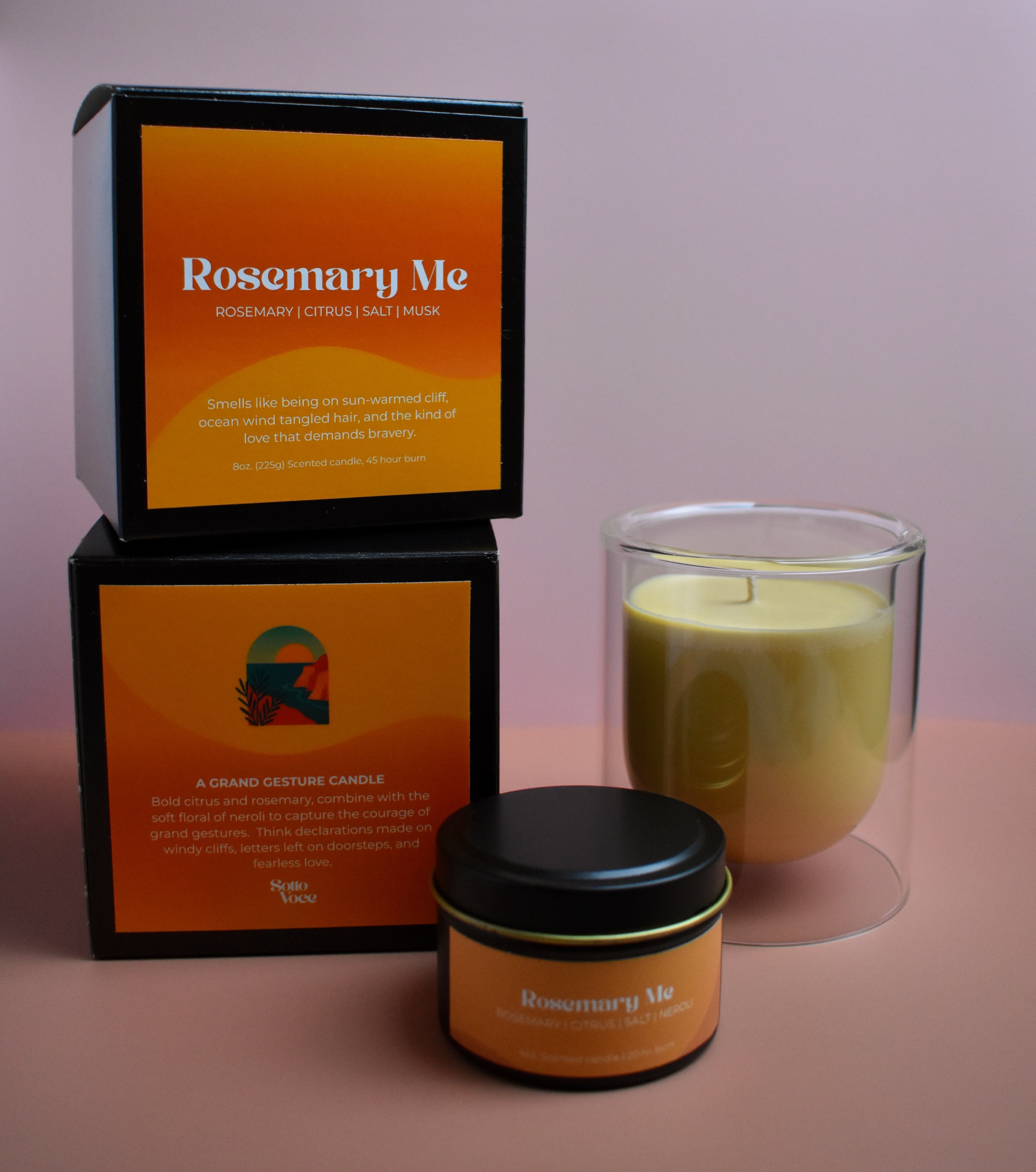Rosemary Me Candle
