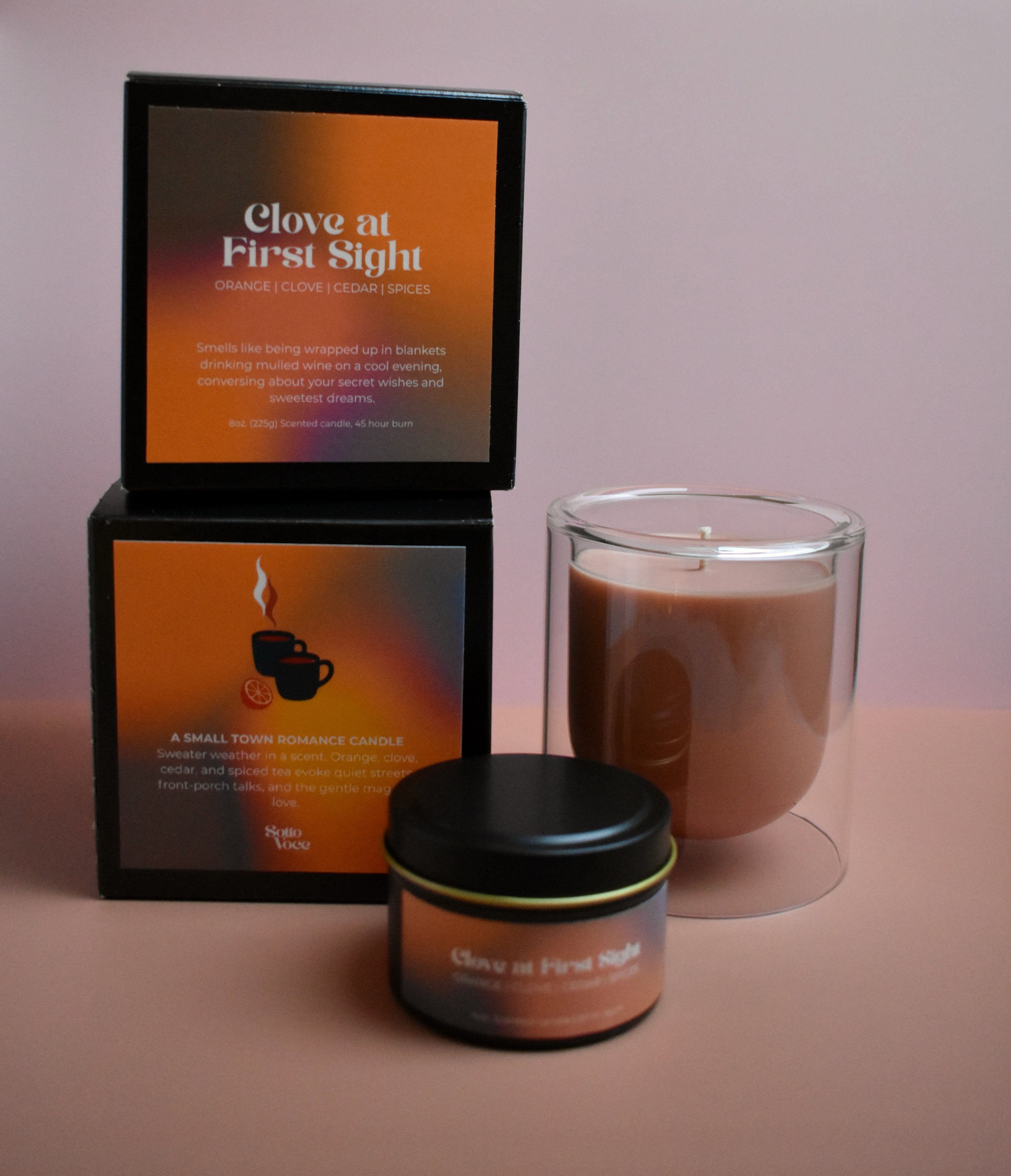 Clove at First Sight Candle
