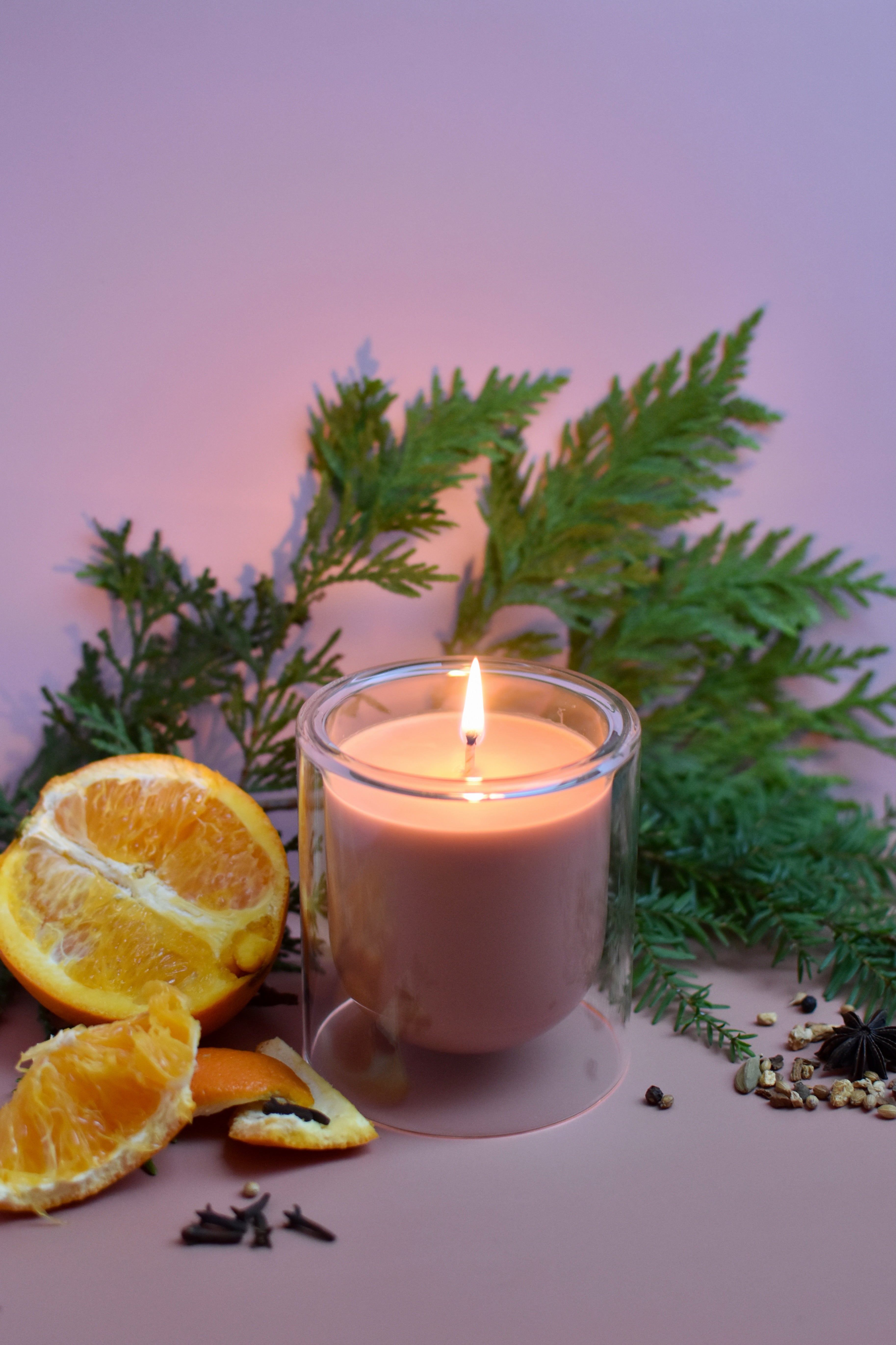 Clove at First Sight Candle