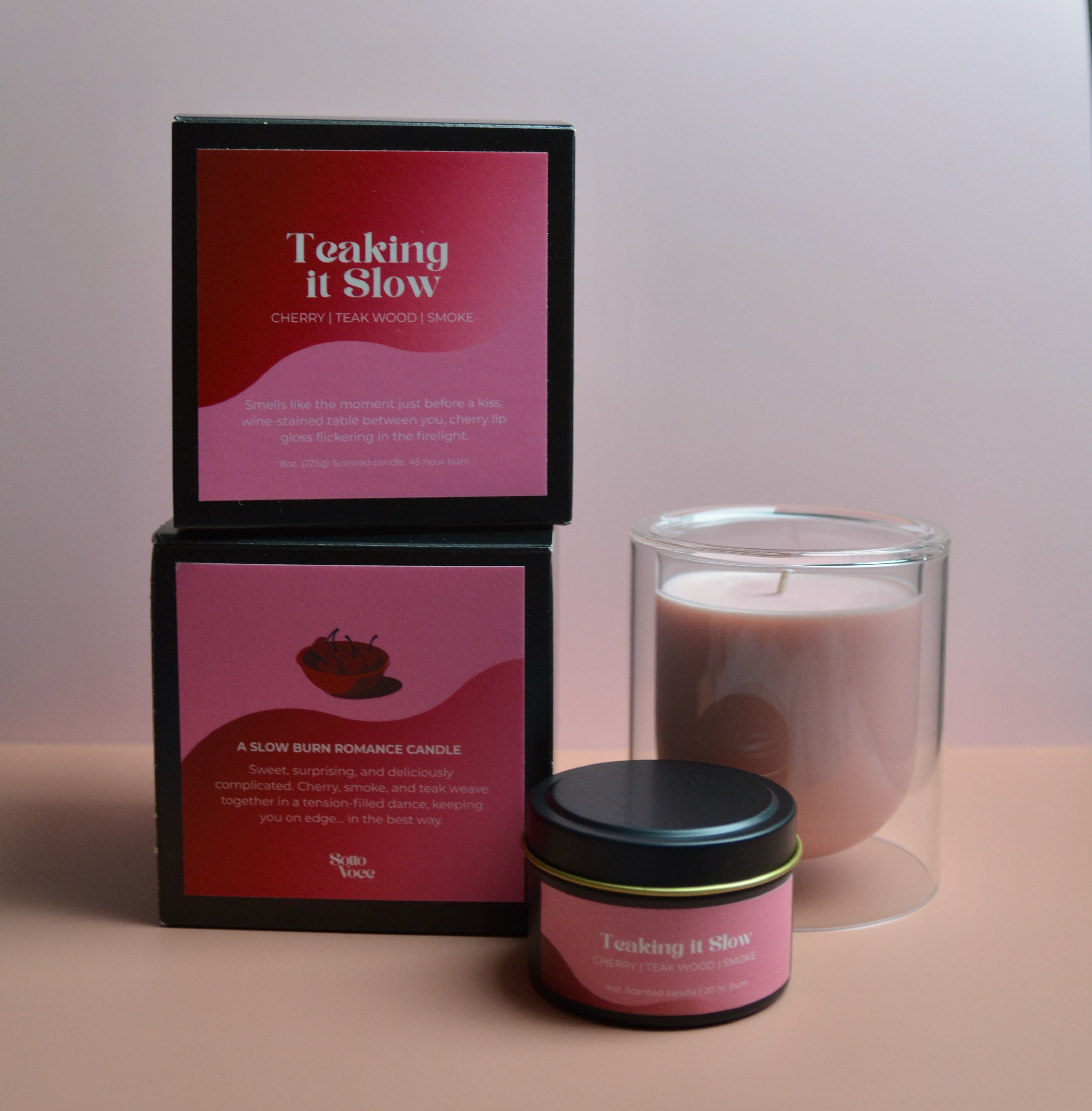 Teaking it Slow Candle